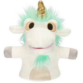 跨境新款Bluey Friends Plush Unicorse 独角兽毛绒玩偶公仔