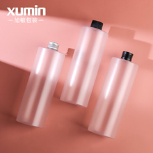 500ml͸��ƽ��pet��¶ƿ ĥɰ��ױˮƿ ��ɫ/����/������ƿϴ��ƿ