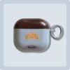 IMD soft shell blue croissant + hook
