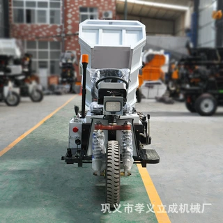 新型重载货运型电动三轮车 用于矿山农村工程工地翻斗卸货三轮车