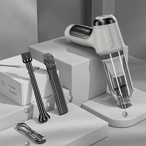 Car vacuum cleaner wireless handheld car supplies portable small household desktop vacuum cleaner super powerful