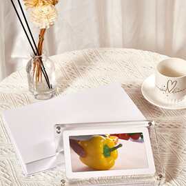 透明亚克力数码相框7英寸高清屏幕图片视频音乐播放器跨境礼品