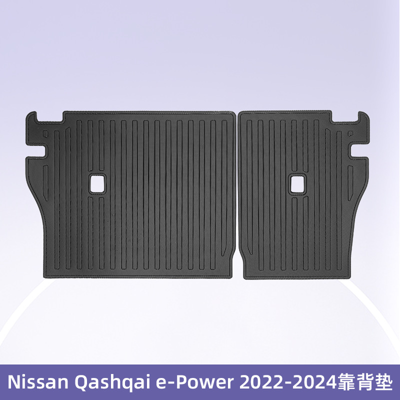 Europa para Nissan Qashqai e-Power 20 - 24 3D todo tiempo TPE almohadilla de pie de automóvil