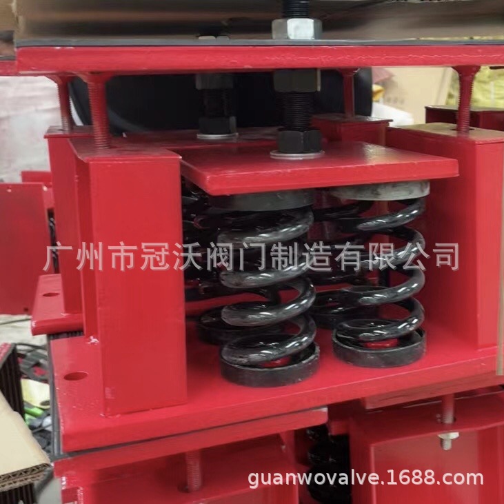 JA-4型阻尼弹簧减振器 变压器水泵机组减震器 泵阀机组弹簧减震器