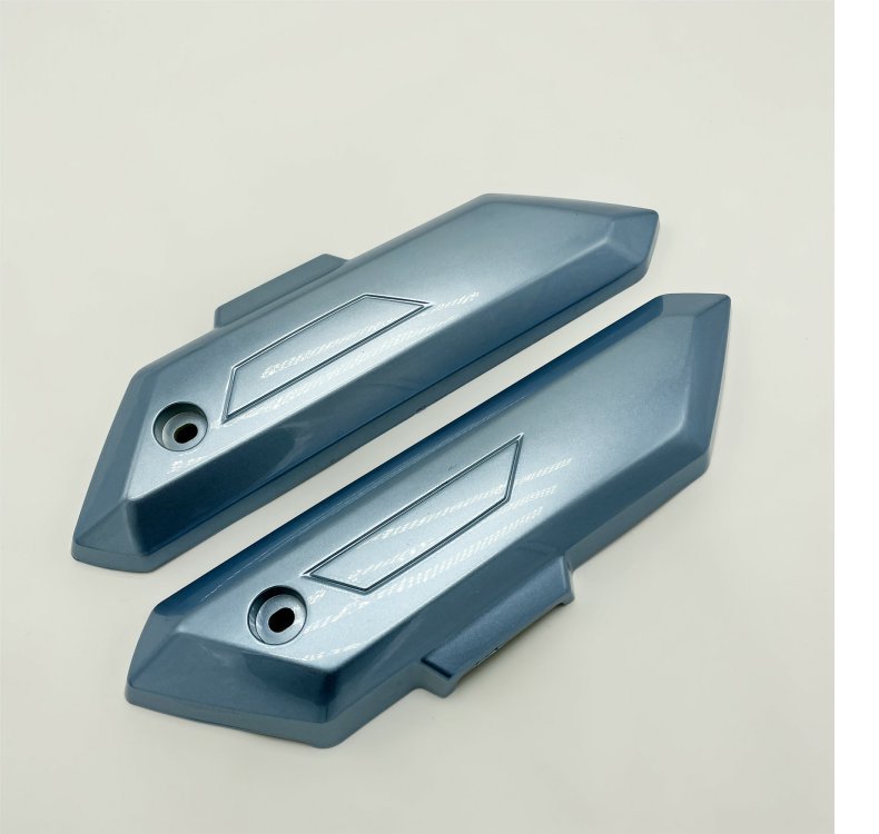 New National Standard Xiaoliying Flat Fork Guard F6 H7 Electric Vehicle Motor Guard Rear Mudguard Xiaoliying Mudguard Side Panel