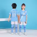 25/26 manchester city lord blue and white no. 17