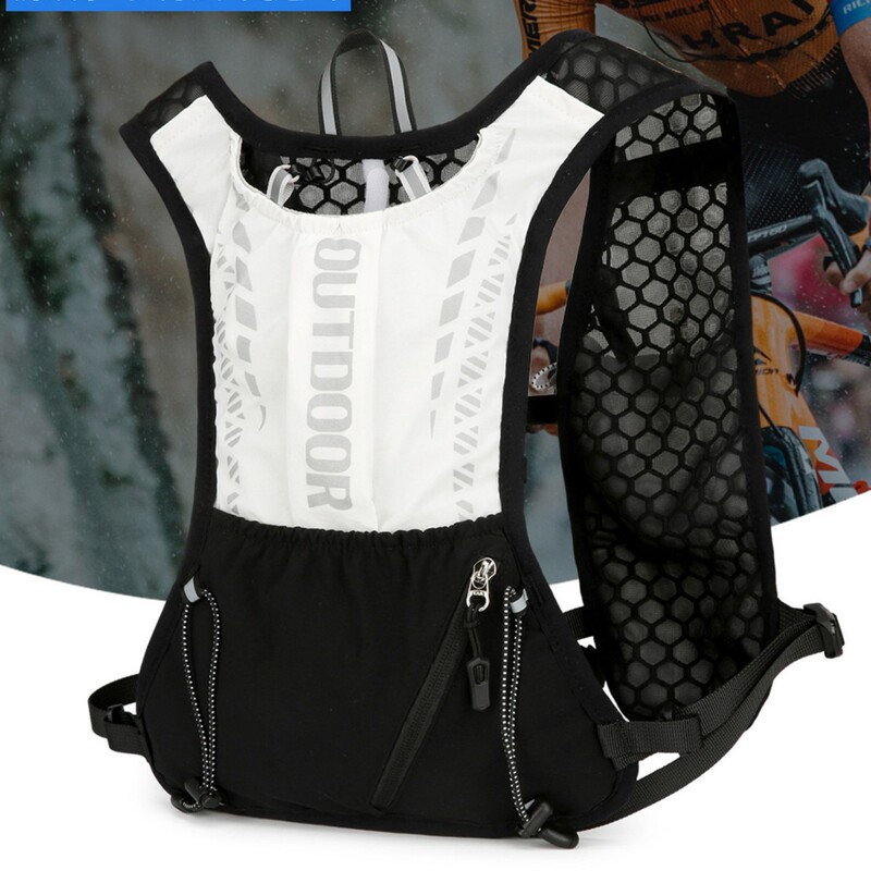 Running Backpack, Ultra-Light Vest, Water Bag, Women's Outdoor Sports Cross-Country Hydration Bag, Men's Marathon Cycling Backpack Running Backpack, Ultra-Light Vest, Water Bag, Women's Outdoor Sports Cross-Country Hydration Bag, Men's Marathon Cycling Backpack