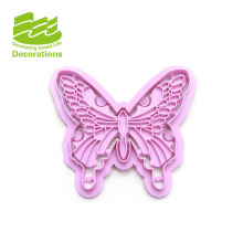 跨境热卖蝴蝶立体切模翻糖蛋糕模烘焙DIY饼干陶艺黏土模具