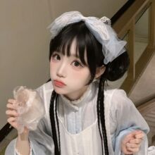 Moka���Ȼ�ͬ��Ϳ��{ɫ��ɫ��Ҏ�t�����Y�l��픊A����Lolita�ٽz