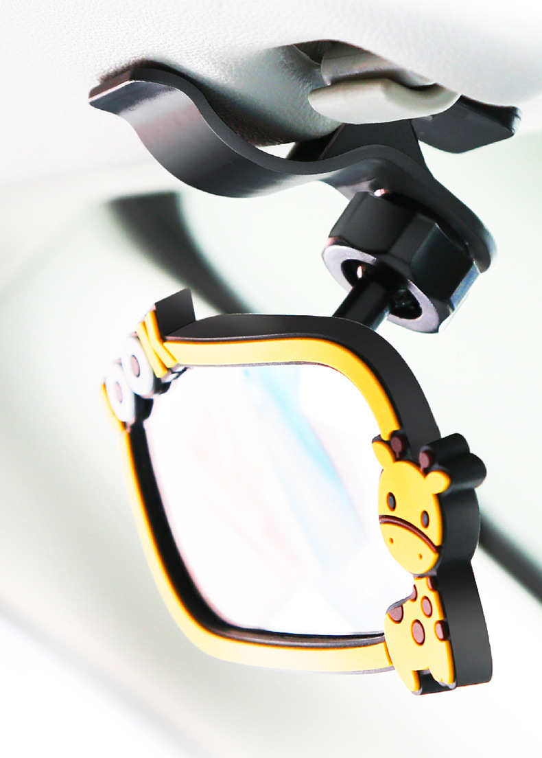 In-car BABY rearview mirror children's Observation Mirror Car Rearview Mirror car BABY mirror auxiliary wide-angle curved mirror