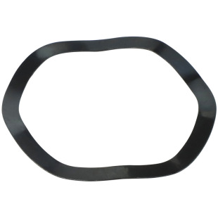 Three-wave peak cushion wave type padding wavy pad wave-shaped spring pad elastic cushion ring M3M4M5M6-M16