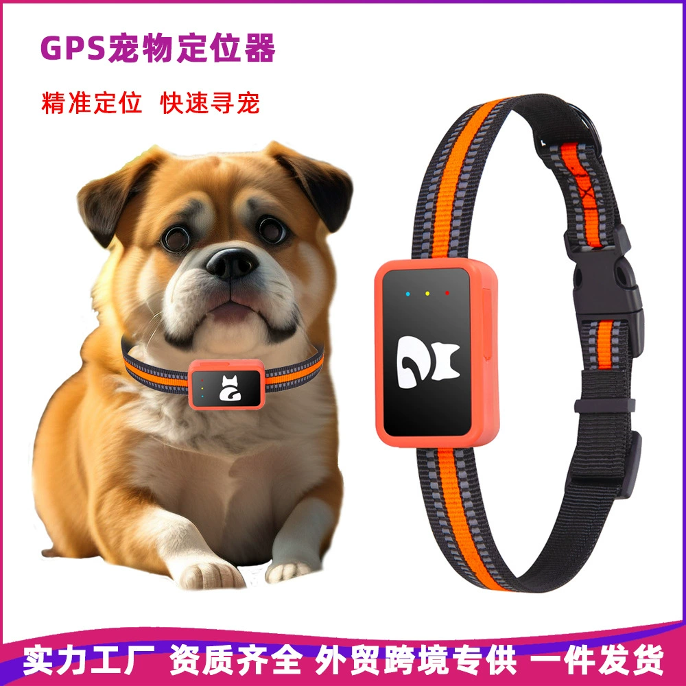 GPS-трекер для животных G68P, точное устройство для защиты от потери кошек и собак, глобальная версия 4G, новинка, внешнеторговые поставки, трансграничная торговля
