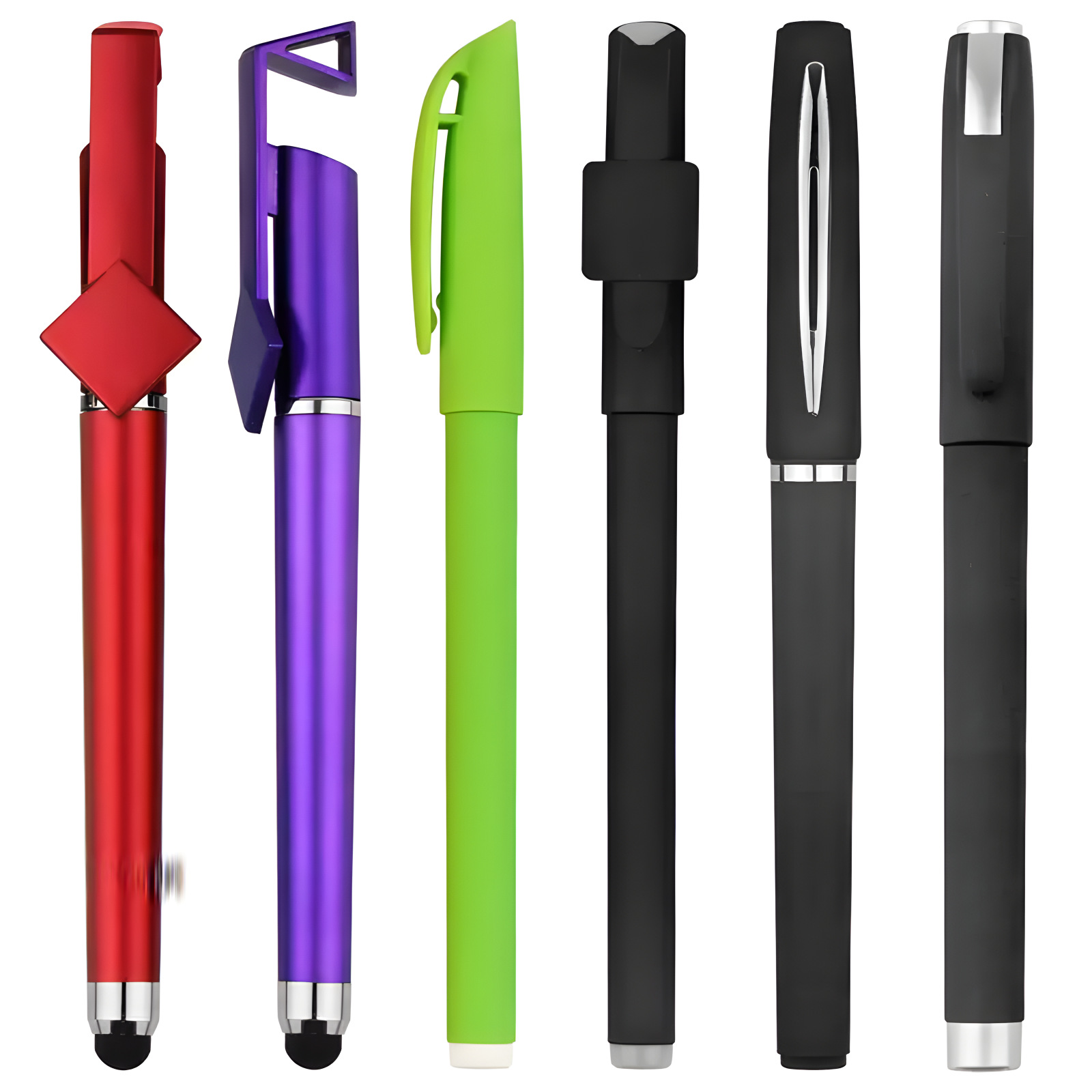 Impresión de la pluma de la publicidad código QR logo bolígrafo pluma de gel pluma firma pluma regalo promoción empresarial personalizada pluma de agua