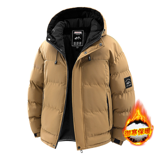 Men's winter hoody