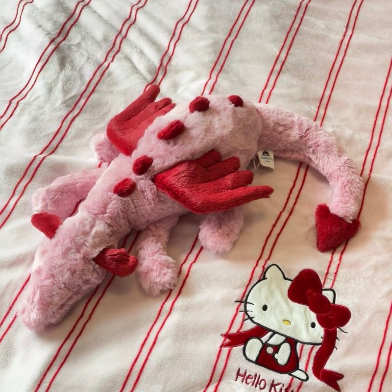 Jellycat muñeca triple marca completa sol oso cachorro dragón volador muñeca de peluche transfronteriza regalos al por mayor