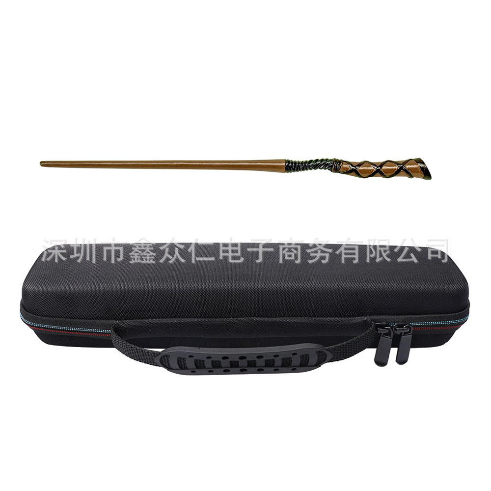 巫师棒收纳包 适用于Arsimus 魔法棒保护盒 万圣节礼品盒包装定制