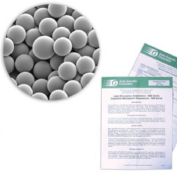 供应Duke 5010A 5000 系列聚合物微粒悬浮液