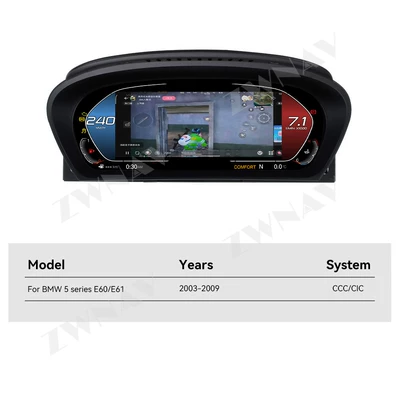 Assembly Carplay, automobile instrument