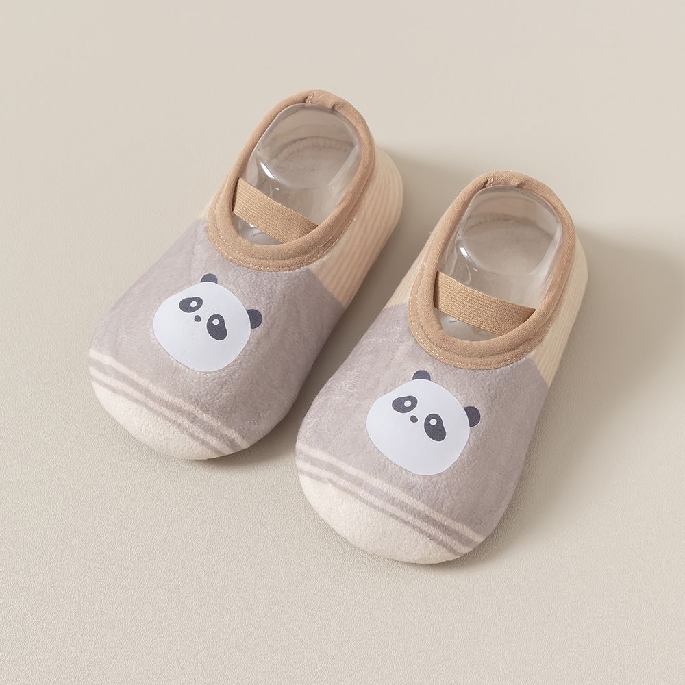 317 # A pair of rice color / 6-10 months xs size is suitable for feet within 12cm