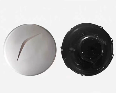 RAV4 rear spare tire | Spare wheel cover - silver-cover-base-assembly