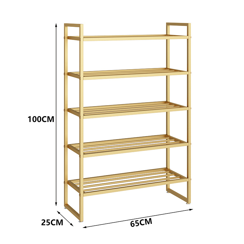 나노 골드 5 층 65*25*100CM