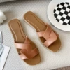Crossing brown color