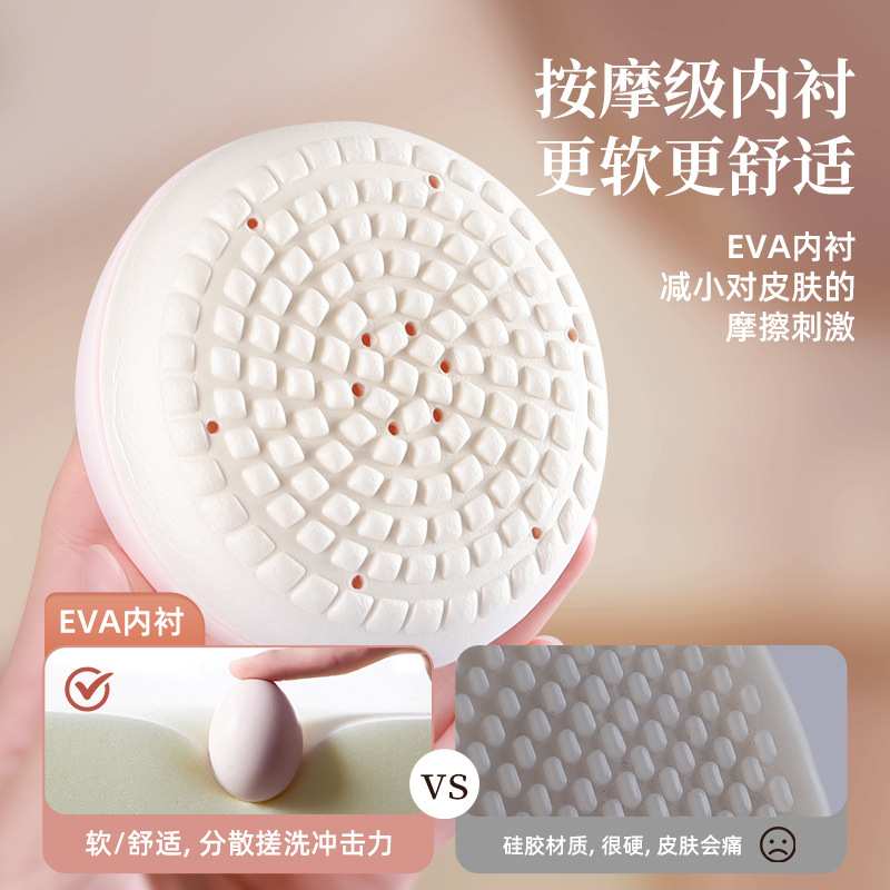 Hand-held cepillo de barro para mujeres y hombres cepillo de barro para bañarse cepillo de baño universal exfoliant cepillo de baño de bolas de barro toalla de barro