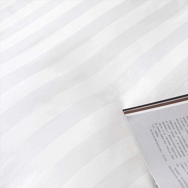 Cotton white sheet, duvet, material