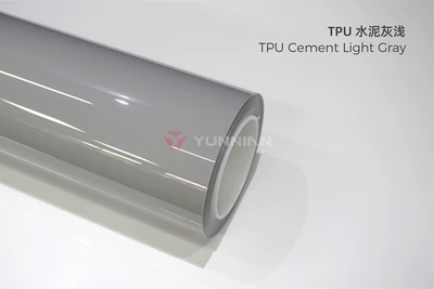 Auto Color Change Film – wholesale - tpu-light-cement-gray-15215m