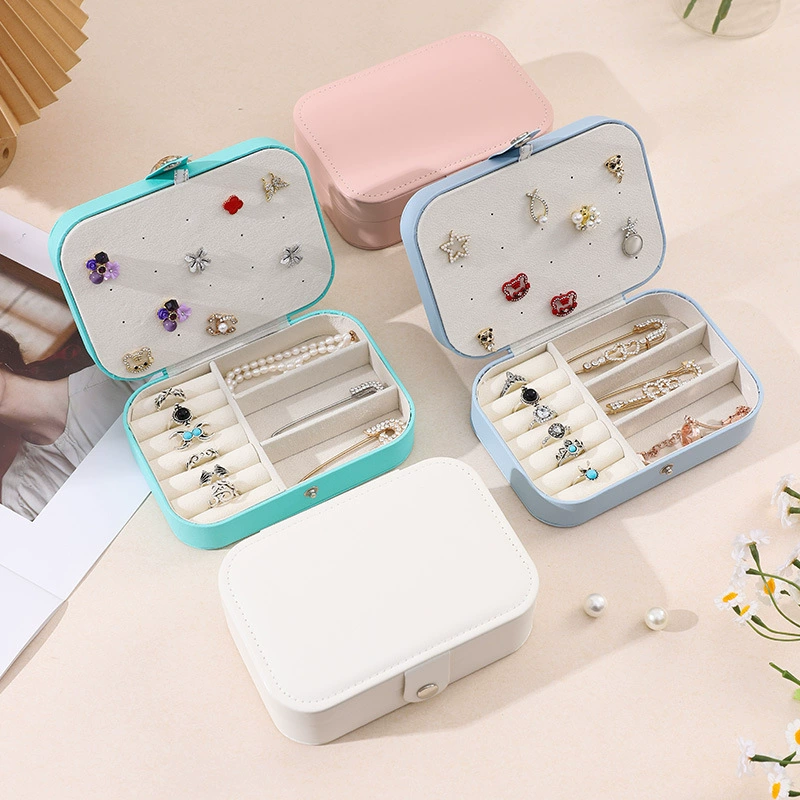 Necklace, ring, jewelry, storage box, handheld accessory, small earrings, storage system