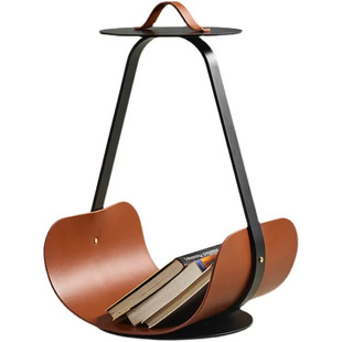 Advanced design, alien saddle, tea table sofa, a few small tea tables, minimalist rock board round tables