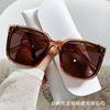 Capacious sunglasses suitable for men and women, Korean style, internet celebrity