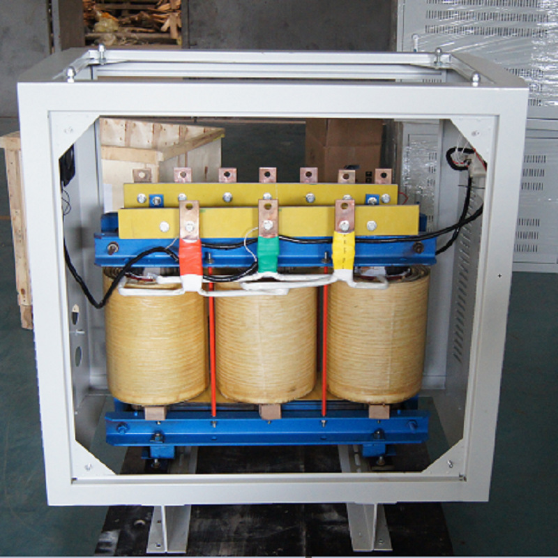 出口印度光伏隔离变压器SG-100KVA大功率三相干式隔离接地变压器