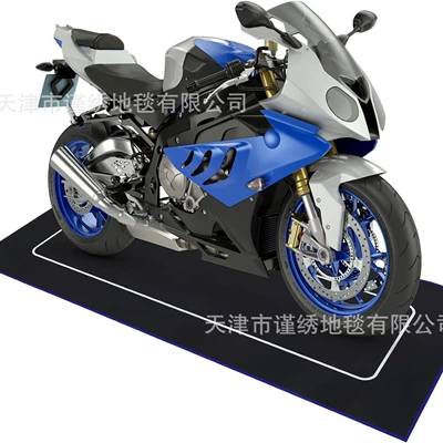 wholesale mat – Avtomobil döşəmə paspasları - motorcycle-display-mat-4-40120cm-skin-friendly-suede