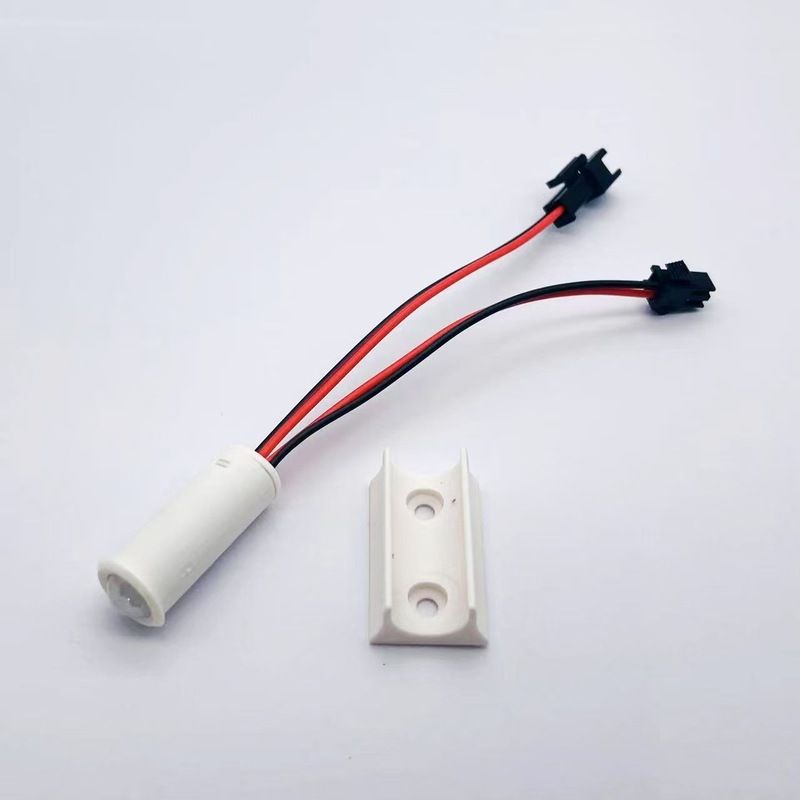 5V バスルームキャビネット LED ベッドサイドテーブル吊りベッド人体誘導 DC/SM/USB 端子人体赤外線誘導スイッチ|undefined