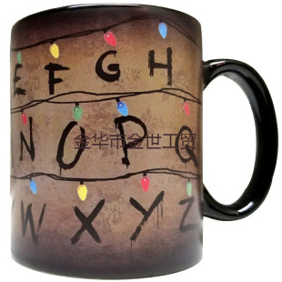 �羳���NColor Changing Ceramic Mug����׃ɫ�մɱ�