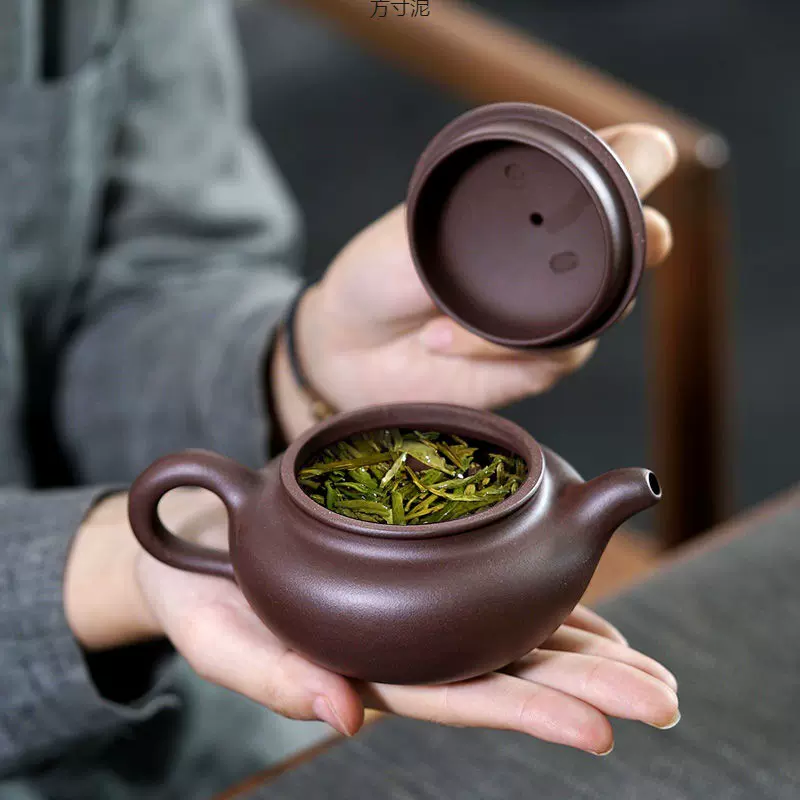 宜兴紫砂壶仿古壶单人茶具套装大容量家用泡茶壶源头工厂一件批发