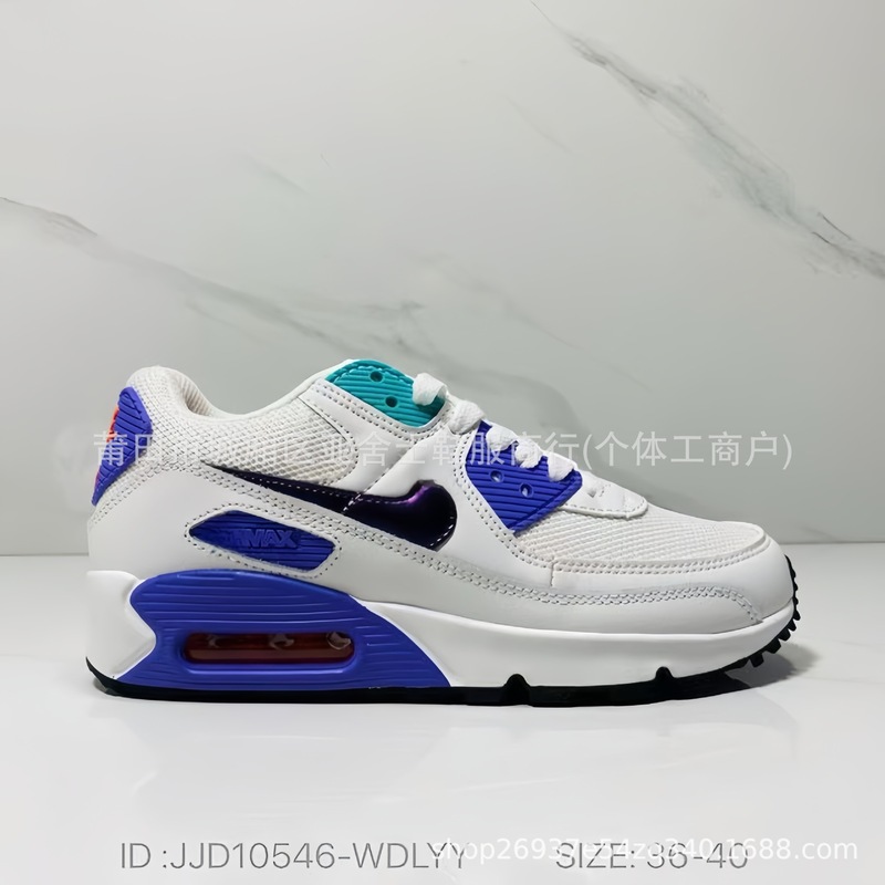 莆田靴ハイバージョン AirMax90 エアクッションシューズカップルモデルメッシュ通気性メンズカジュアルスポーツランニングシューズクロスボーダー|undefined