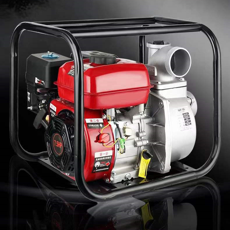 柴油机抽水泵自吸水泵大功率高扬程农用小型柴油抽水机农田灌溉机