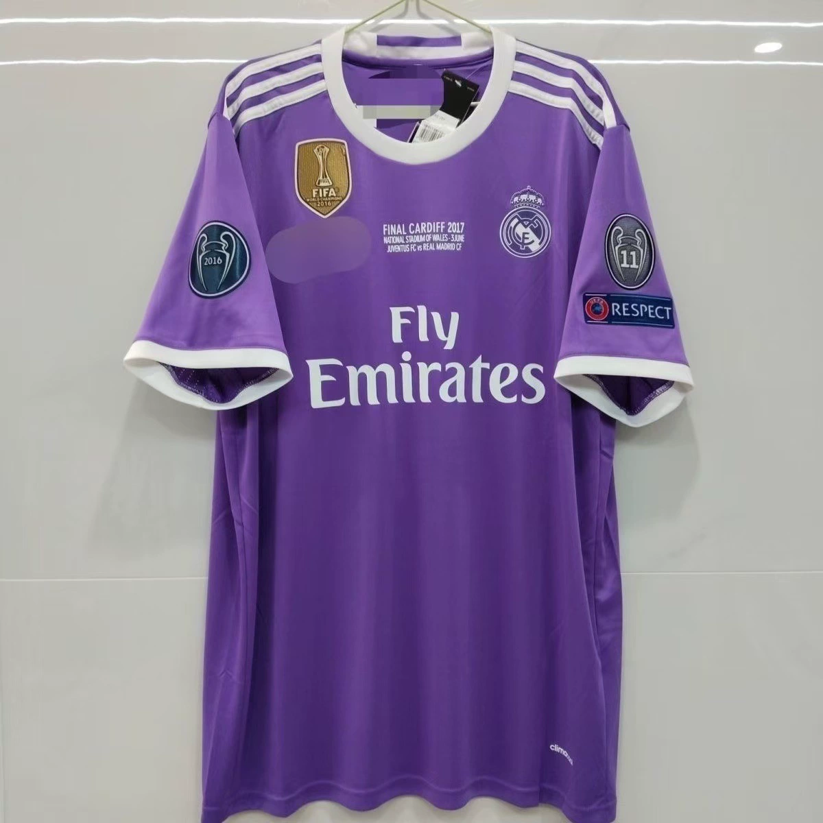 [Коллекция из 355 человек] Форма Real Madrid Роналдо Рамос Бензема ретро футбольная майка