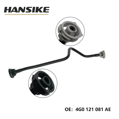 Suitable for Audi A6L C7A7 Water Pipe Auxiliary Water Kettle Pipe Return Pipe Ventilation Pipe 4G0121081Ae Eq Cj Ct (automobile water pipe) - 4g0121081aeeqcjct