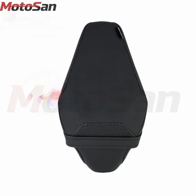 seat cushion, breathable seat cover, modified | Motorcycle cushion - rear-seat-cushion-black-original-seat-height