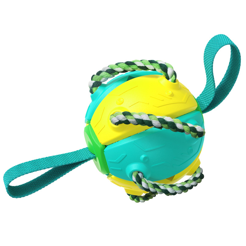 Blue Yellow Soccer Ball