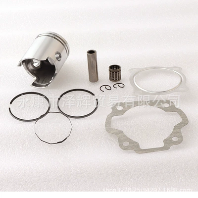 Sleeve, Piston, piston ring, piston pin