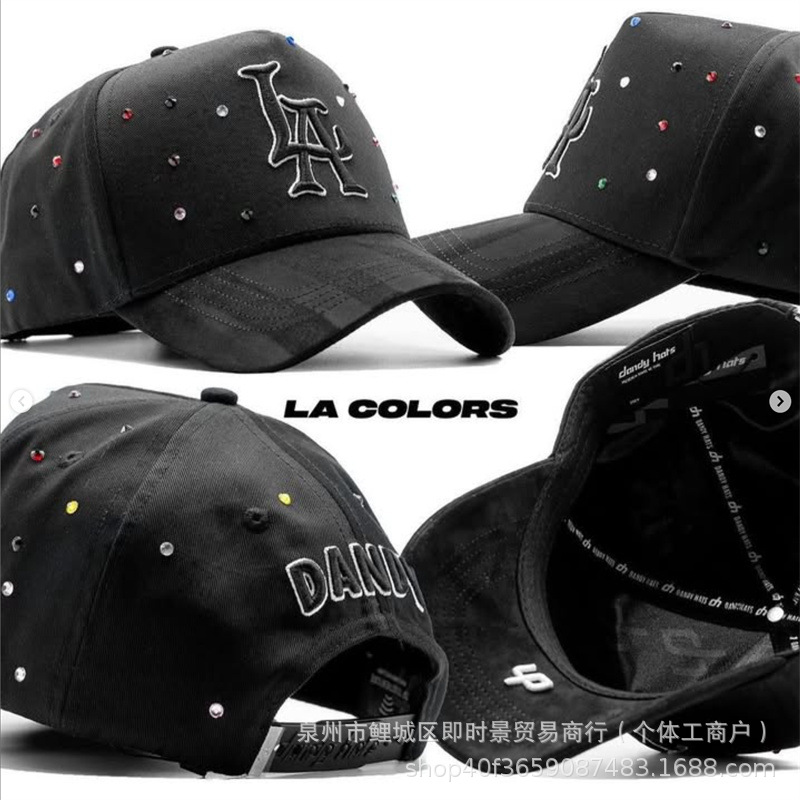 Tide transfronteriza DANDY sombrero gorra de béisbol gorra ajustable bordada gorra de protección solar sombrero de protección solar D - 57