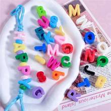 ��������ɫ��ĸ��26Ӣ����ĸɢ��DIY�ֹ������Ʒ����������l