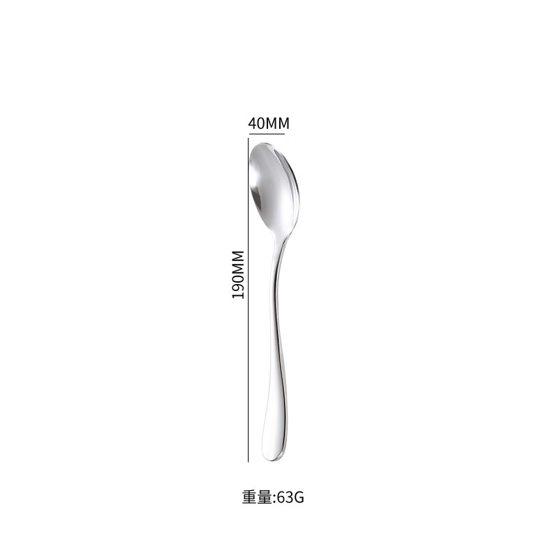 81シリーズステンレス食器ナイフフォークスプーン西レストラン厚型ステーキナイフフォークスプーンホテル食器用品|undefined
