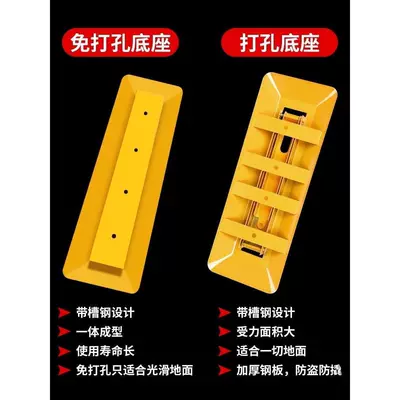 and Anti-Pressure Triangular Lock, Fixed Car lock