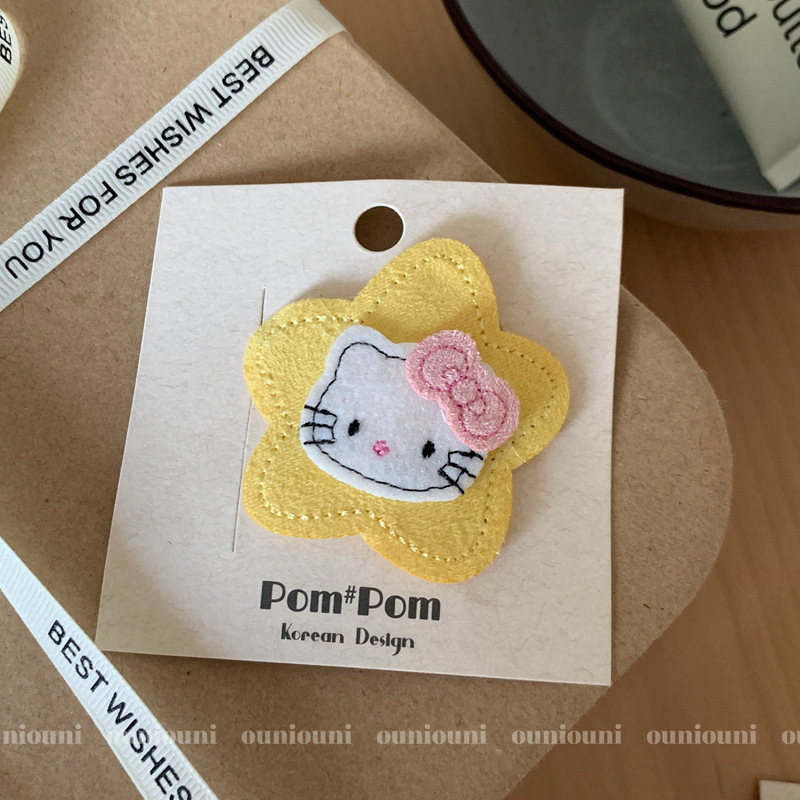 KT大合集！可爱猫咪BB夹韩系少女心刘海夹侧边夹子发卡韩国发饰品|undefined