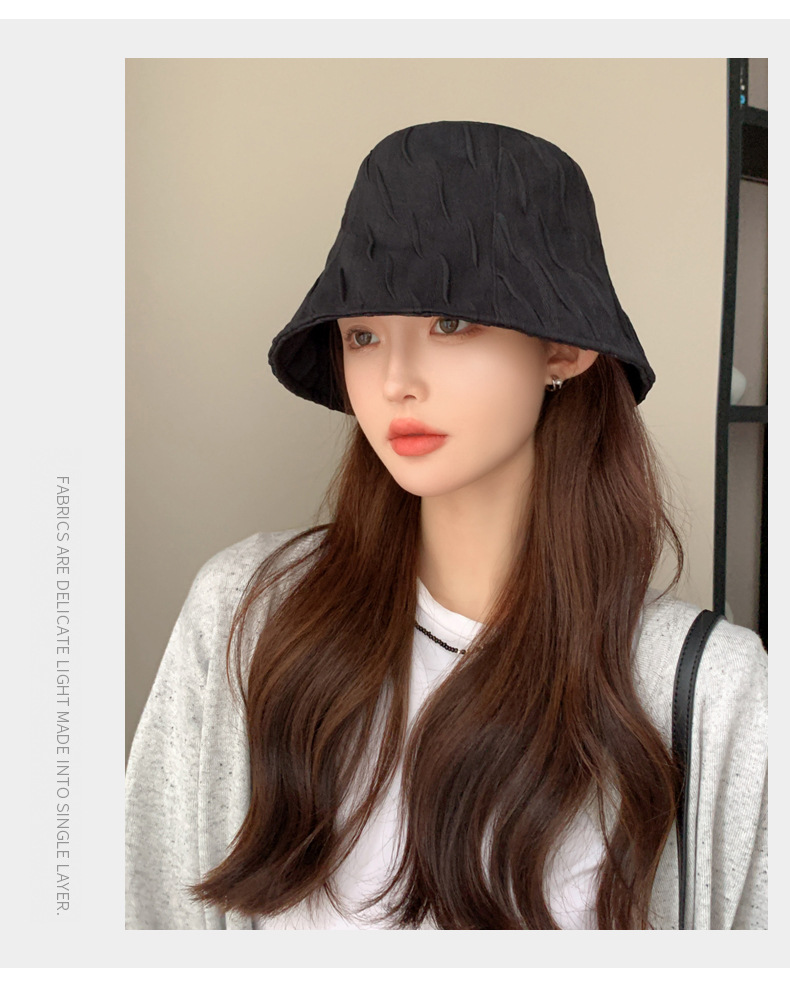 Bucket Hat For Women Solid Colour Autumn Winter Fashion Accessory_voghion.com